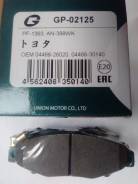 Колодки тормозные. Toyota: Crown, Aristo, Granvia, Soarer, Chaser, Regius, Grand Hiace, Crown Majesta, Celsior, Touring Hiace, Mark II, Cresta, Supra...