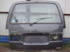 Дверь багажника. Toyota Hiace, LH107G, LH107W