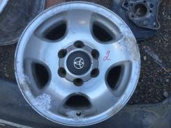 Toyota. x16, 6x139.70