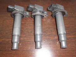 Катушка зажигания. Toyota: Yaris Verso, Probox, Succeed, Premio, Vitz, bB, ist, Funcargo, XA, Raum, Porte, WiLL Vi, Soluna Vios, Allion, Belta, Echo V...