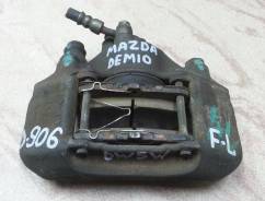 Суппорт тормозной. Mazda Ford Festiva Mini Wagon, DW5WF, DW3WF Mazda Demio, DW3W, DW5W