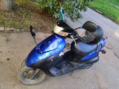 Suzuki Lets 2. 49 куб. см., исправен, без птс, с пробегом