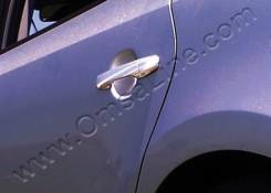Накладка на ручки дверей. Hyundai i20