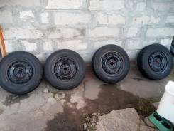Bridgestone Blizzak WS-60. Всесезонные, износ: 10%, 4 шт