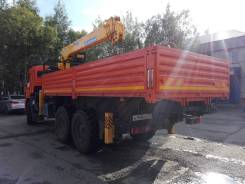 Камаз 43118 Сайгак. Камаз 43118 +Кран манипулятор soosan 736L2, 1 800 куб. см., 7 000 кг., 19 м.