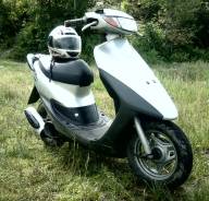 Honda Dio AF35 SR. 50 куб. см., исправен, без птс, с пробегом