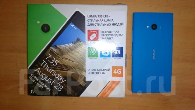 Nokia Lumia 735 ����
