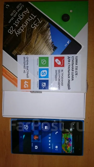 Nokia Lumia 735 ����