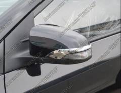 Накладка на зеркало. Toyota Allion, ZRT261, ZRT260, NZT260, ZRT265