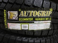 Autogrip Ecowinter. Зимние, под шипы, 2014 год, без износа, 4 шт