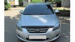 Дефлектор капота. Kia cee'd