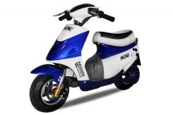 Минибайк в стиле мотороллера Vespa 49cc, 2018. 49 куб. см., исправен, без птс, без пробега