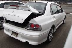 Крышка багажника. Mitsubishi Lancer Evolution, CT9A Mitsubishi Lancer Cedia, CT9A Mitsubishi Lancer, CT9A Двигатель 4G63T