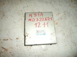 Блок управления двс. Mitsubishi Pajero Mini, H51A, H56A