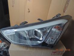 Фара. Hyundai Grand Santa Fe Hyundai Santa Fe