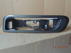 Накладка на бампер. Mitsubishi Outlander