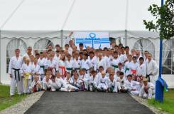 Набор детских групп в олимпийское каратэ WKF от 4 лет и старше