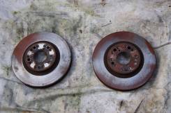 Диск тормозной. Toyota Aristo, JZS160, JZS161 Toyota GS300, JZS160 Toyota Mark II Двигатели: 2JZGE, 2JZGTE