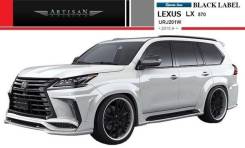 Обвес кузова аэродинамический. Lexus LX570 Lexus LX450d. Под заказ