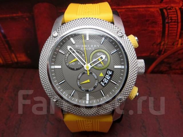 Burberry sport watch price hotsell