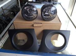 Фара противотуманная. Nissan Tiida, JC11, NC11, C11, SC11 Двигатели: HR16DE, HR15DE, MR18DE