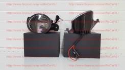 Фара противотуманная. Nissan: March, Pathfinder, Qashqai, Caravan, Primera, Dualis, Elgrand, Bluebird Sylphy, Almera, X-Trail, Note, Teana