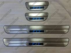 Накладка на порог. Honda Fit, GE6, GE7, GE8, GE9