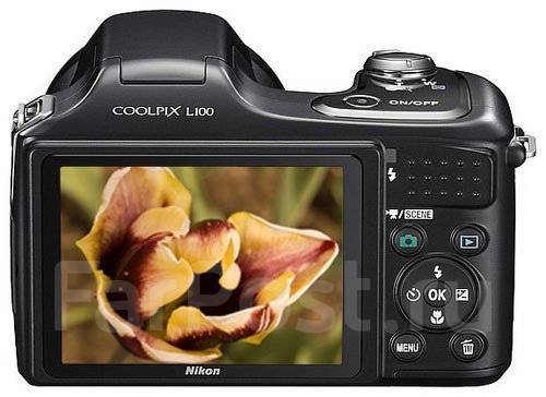 Nikon coolpix l100