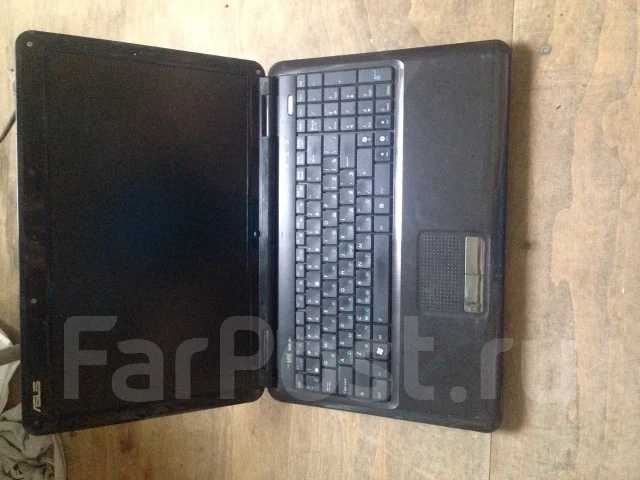 Asus K50IJ. 15.6", 2,2����, ��� 2048 ��, ���� 250���, WiFi: 1, Bluetooth: 1 ����