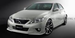 Обвес кузова аэродинамический. Toyota Mark X, GRX133, GRX135, GRX130