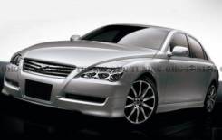 Обвес кузова аэродинамический. Toyota Mark X, GRX120, GRX121, GRX125. Под заказ