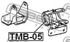 ����������� ����� ������� ��������� Febest TMB-05 Corolla 110 ����