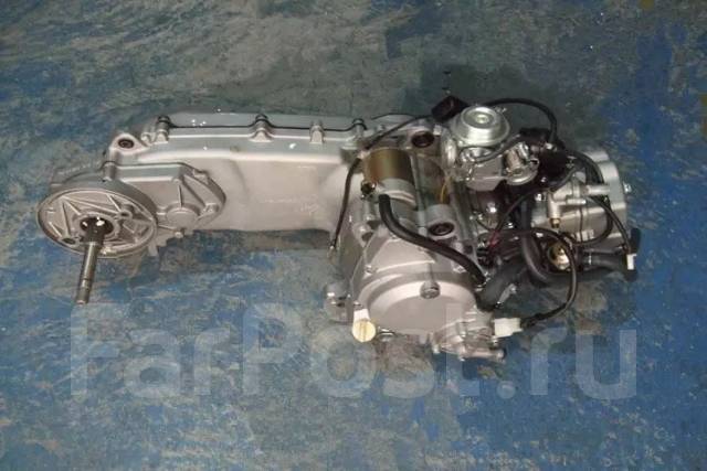 Двигатель 250сс 4т