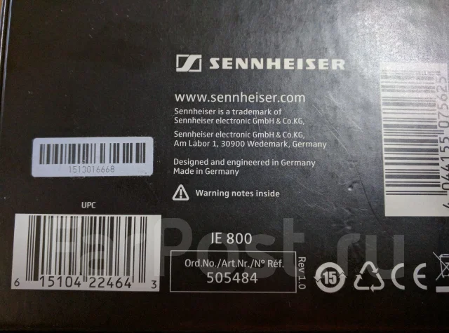 Sennheiser IE 800 ����