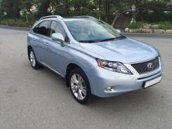 Lexus RX450h. С водителем