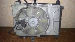 Радиатор охлаждения двигателя. Toyota Yaris, SCP10 Toyota Platz, SCP11 Toyota Vitz, SCP10 Toyota Echo, SCP10 Двигатель 1SZFE