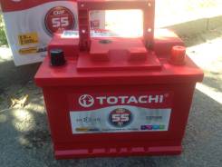 Totachi. 55 А.ч., левое крепление, производство Япония