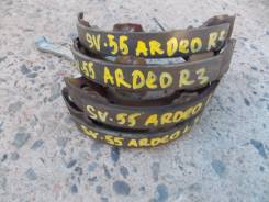 Колодки тормозные. Toyota Vista Ardeo, SV55, SV55G