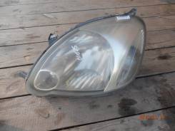 Фара. Toyota Yaris, NCP13, NCP12, NCP11, NCP131, NCP10, SCP12, SCP10 Toyota Vitz, SCP10, SCP13, NCP10, NCP13, NCP15, NCP131