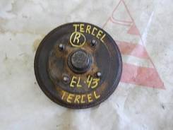 Барабан тормозной. Toyota: Tercel, Corsa, Cynos, Corolla II, Paseo, Sera, Starlet Двигатели: 5EFE, 5EFHE, 1NT, 4EFE, 2E, 3EE, 1E, 2EE, 1N