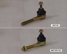Наконечник рулевой. Peugeot 206