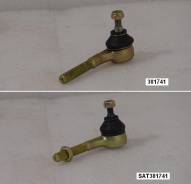 Наконечник рулевой. Peugeot 206
