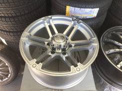 Sakura Wheels. 8.0x17, 6x139.70, ET10, ЦО 110,5 мм.