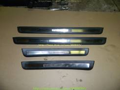 Накладка на порог. Toyota Aristo, JZS160, JZS161
