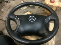 Руль. Mercedes-Benz W203 Mercedes-Benz C-Class, W203