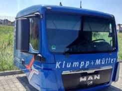 Кабина. MAN TGS