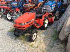 Yanmar KE3. Минитрактор 4вд, 12 л.с.