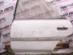 Дверь боковая. Toyota Corona Exiv, ST180