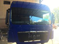 Кабина. MAN TGX