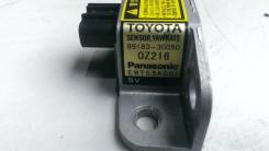 Датчик ускорения. Toyota GS300, JZS160, UZS160, UZS161 Toyota Aristo, JZS160, JZS161 Двигатели: 3UZFE, 2JZGE, 1UZFE, 2JZGTE